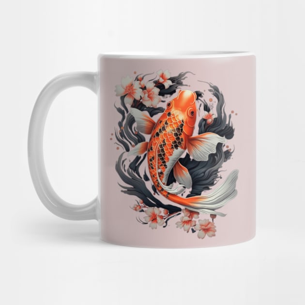 Japanese Koi Carp Nishikigoi Fish Japan by Kertz TheLegend